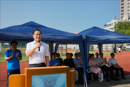 TKU Holds Sports Day to Coincide with Its 68th Anniversary