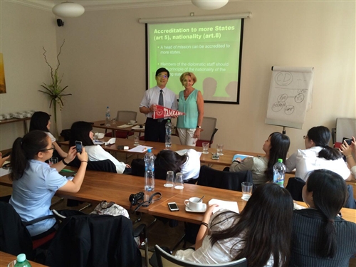 The 2016 TKU Overseas Internship Program