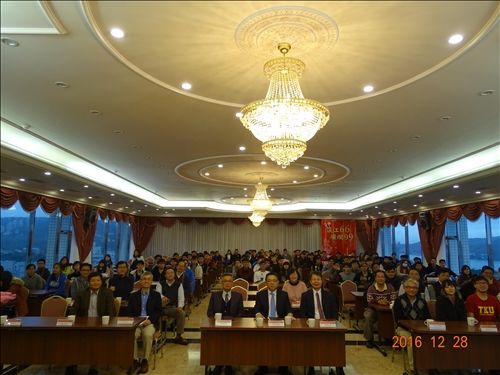An Outstanding Alumnus Returns to Tamkang