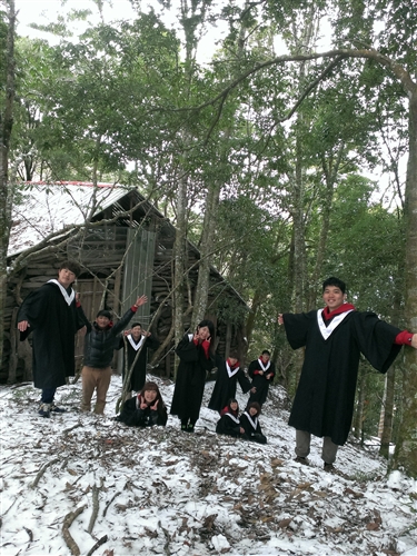 TKU Tribal Group Makes Memories of Caring