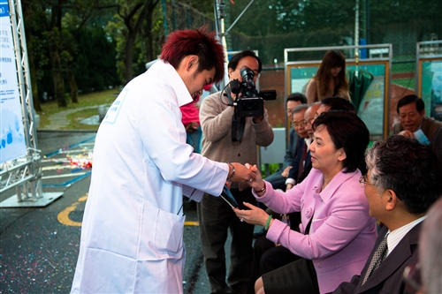 Launching the Mobile Chemistry Lab