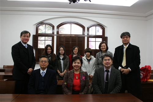 A Visit to Sister Universities in Kyoto