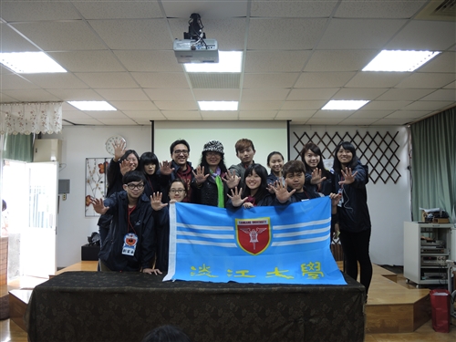 The Bright Light Science Service Team Goes to Tainan