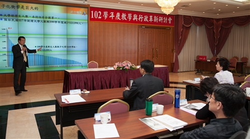 TKU Holds a Meeting to Discuss Its International Standing