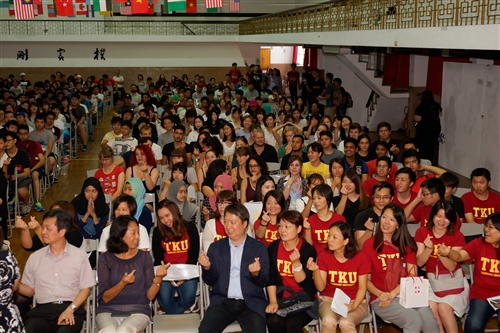 700 Overseas Students Arrive at Tamkang