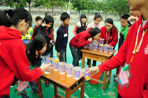 Tamkang Winter Volunteer Activities