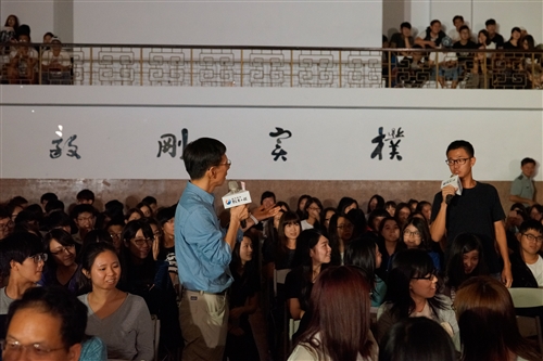 TKU Joins Forces to Create a Better Taiwan TKU Joins Forces to Create a Better Taiwan