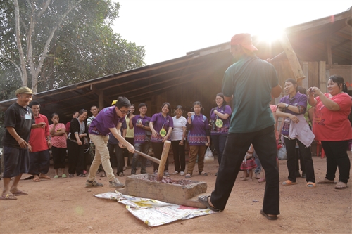 TKU Student Service Group Heads to Thailand to Teach Chinese