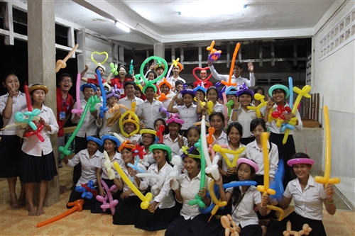 The 2014 TKU Summer Services Trip to Cambodia Takes Place