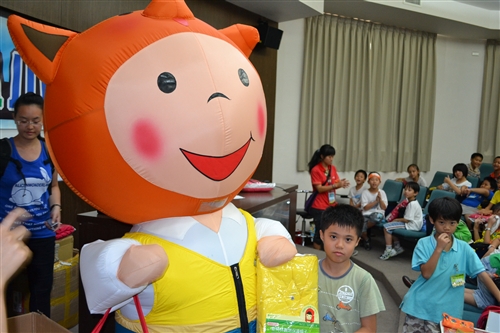 Tamsui Youth Learn How to Save Lives