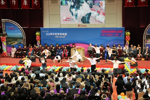 Graduation Ceremony - Digital Sustainable Blessings for Students