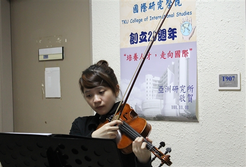 62nd Celebrations Begin at Tamkang