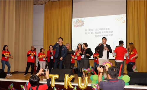 2019 Homecoming at Tamkang University