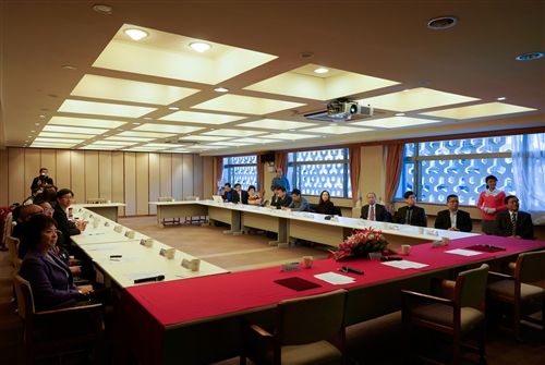 TKU Makes Agreement to Establish MOOCs
