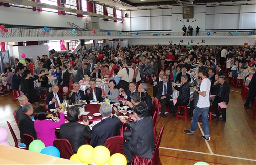 The Annual 2015 Homecoming Spring Banquet Takes Place