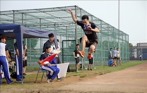 TKU Holds Sports Day to Coincide with Its 68th Anniversary