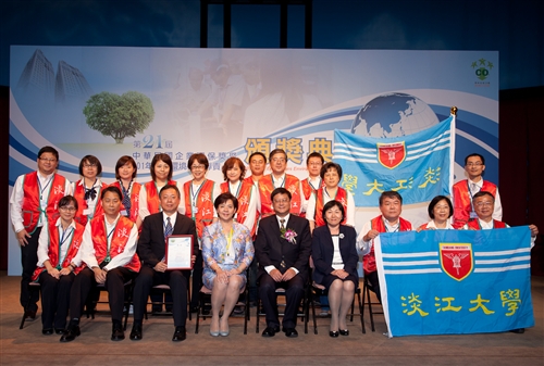 TKU Awarded for Green Campus