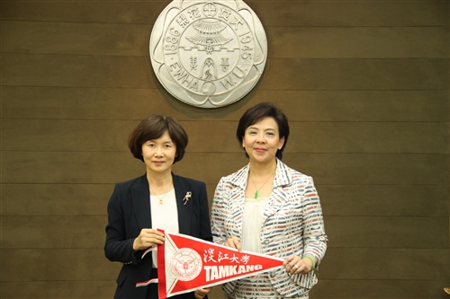 TKU Makes a Visit to Korean Sister Universities
