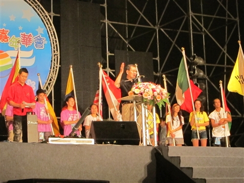The 2011 Language Study Program for Expatriate Youth
