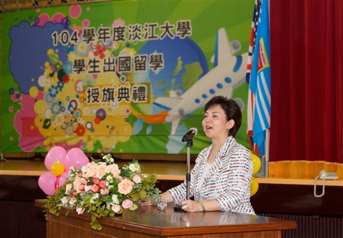 Flags are Raised Along with the Hopes of TKU Exchange Students