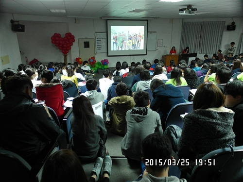 TKU Student Service Groups Share their Experiences