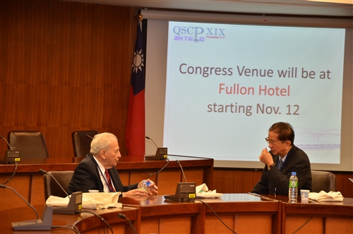 Nobel Prize Winners Give Lecture at TKU
