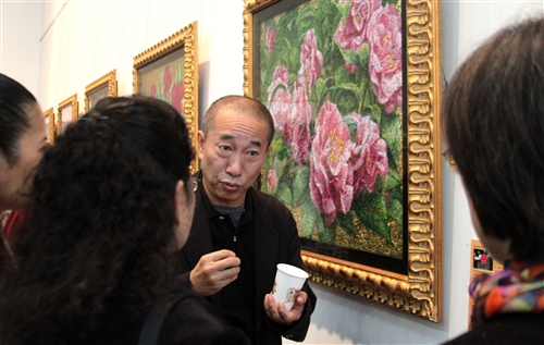 A vivid exhibition portraying TKU’s Tamsui and Lanyang campuses