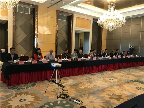 TKU President Leads Delegation to China