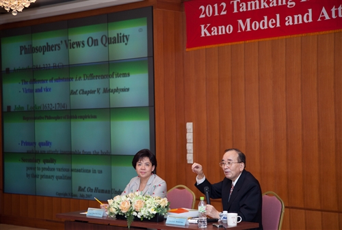 A Lecture from a Quality Management Master