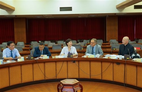 Rector of Jagiellonian University Visits TKU
