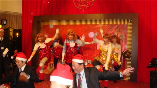 The EMBA End of Year Gala