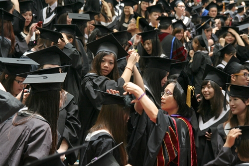 2013 Tamkang University Commencement
