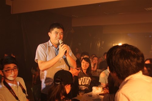The Moral Integrity Nightclub at Tamkang