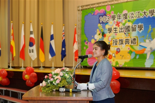 TKU Holds International Flag Ceremony