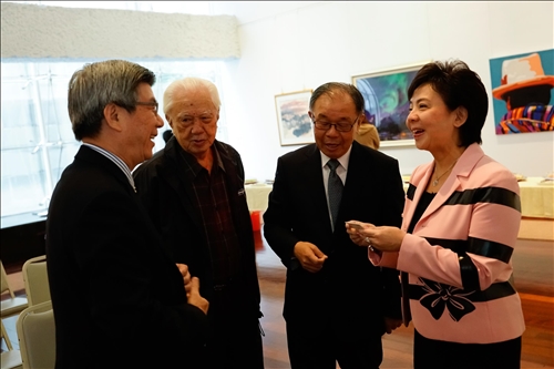 An International Art Exhibition at Tamkang