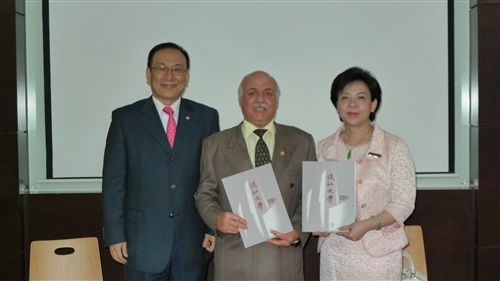 TKU Officials Travel to South America To Strengthen and Form New Ties