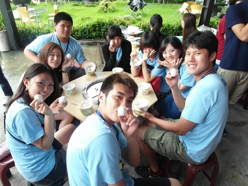 The Expatriated Youth Study Tour is Hosted by TKU