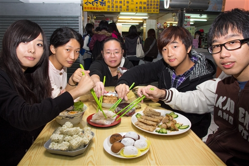 Rice Festival at Tamkang