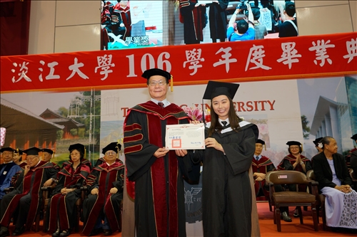 The 2017-18 Academic Year Graduation Ceremony