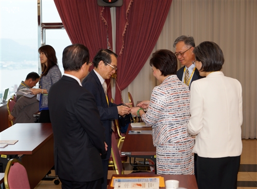 TKU Holds the 3rd Conference of Higher Education Research Association