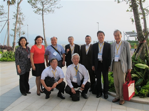 A Visit by Japanese Educators