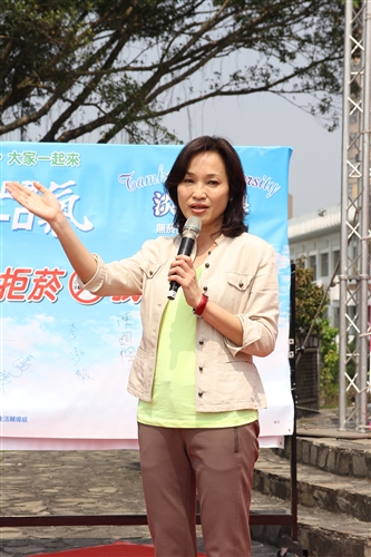 TKU Plants Seeds of Safety to Grow Petals of Peace