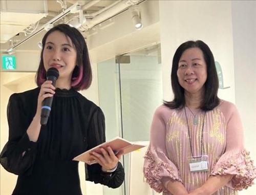 與早稻田跨海交流 曾秋桂拜會村上春樹