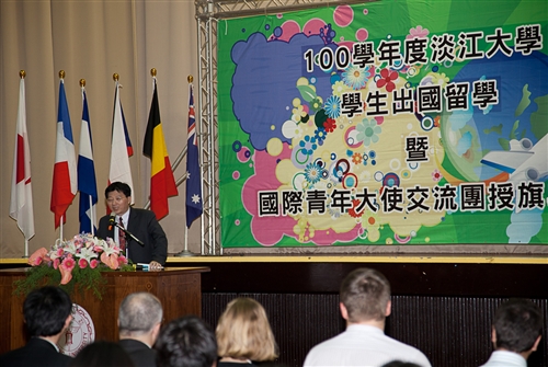 A Flag Ceremony to Farewell Tomorrow’s Global Citizens