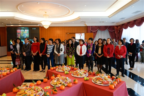 The New Spring Tea Party Welcomes the Year of the Ram