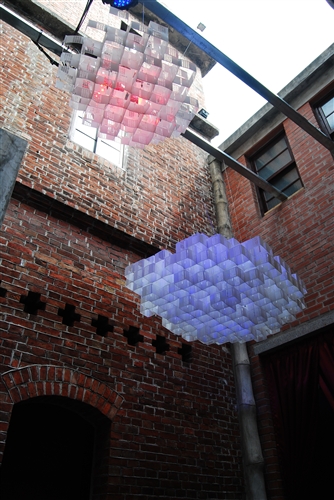 A Unique Exhibit that Blends New and Old