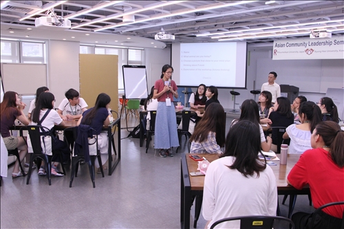 The 3rd Asian Community Leadership Seminar – 3 Countries and 3 Universities