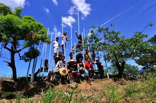 Department of Architecture Cooperates with Dan Hai Farmers