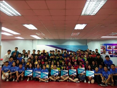 TKU Sports Teams Take Part in Friendly Cross-Strait Tournament