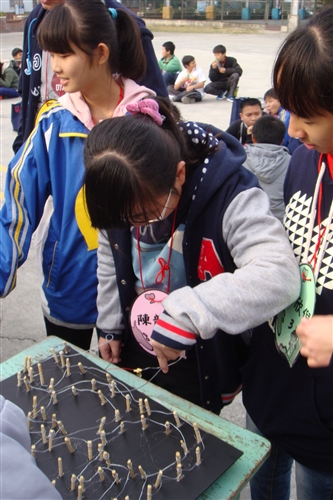The Bright Light Science Service Team Goes to Tainan